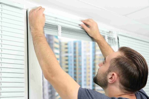 Install Window Blinds Without Drilling