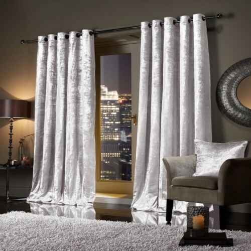 Velvet Curtains