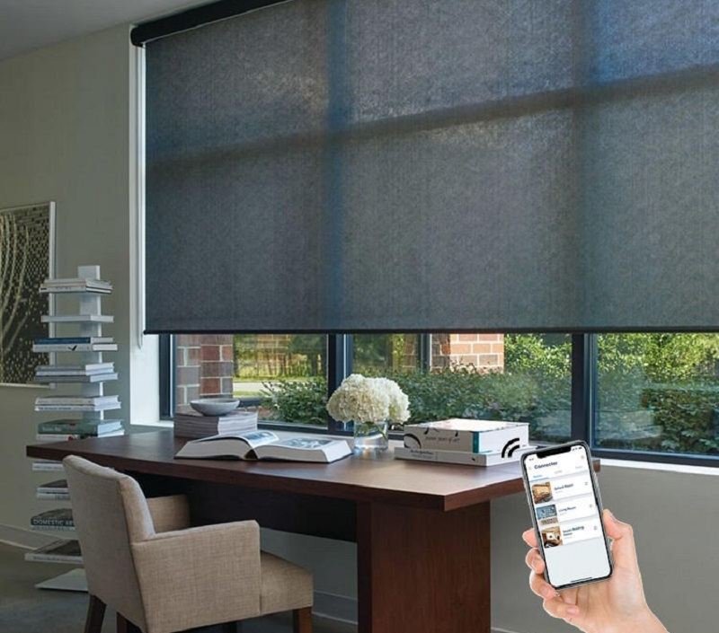 Luxury Motorized Blinds