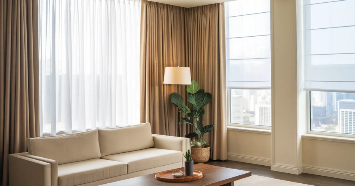 Blinds vs Curtains: Best Option for Your Home