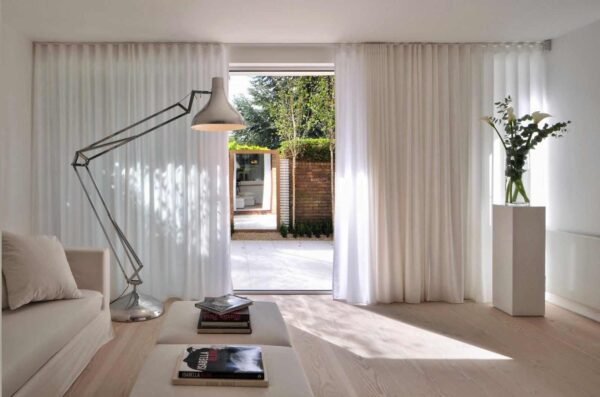 Floor-Length Curtains