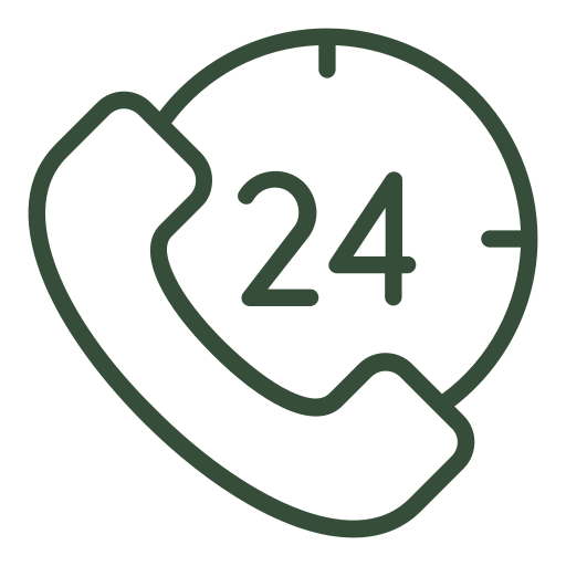 24/7 Online Support