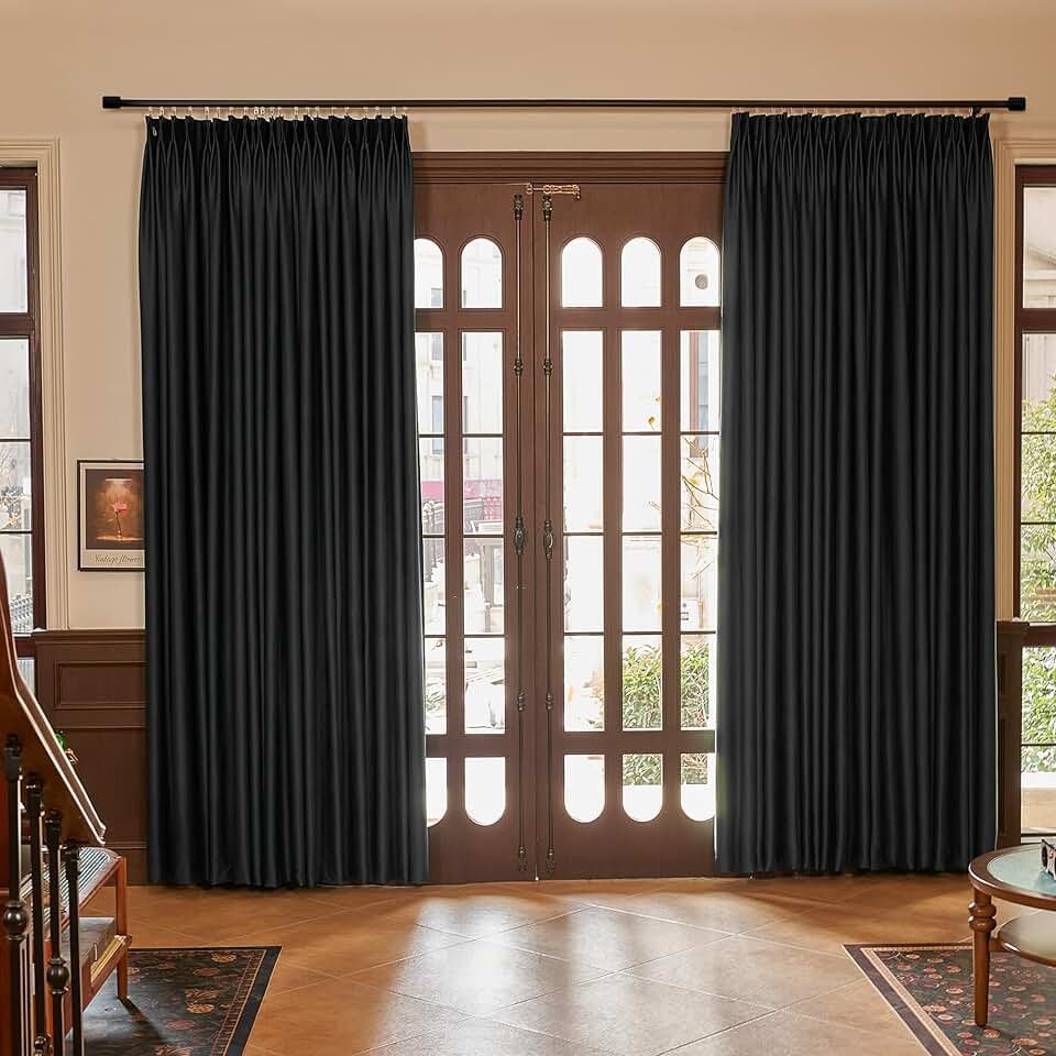 Custom Pinch Pleat Curtains