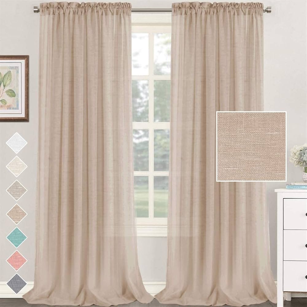 Custom Linen Curtains Dubai