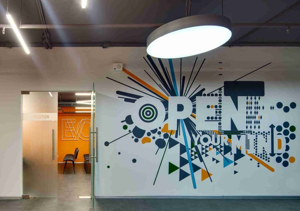 Customized Office Curtains in Dubai