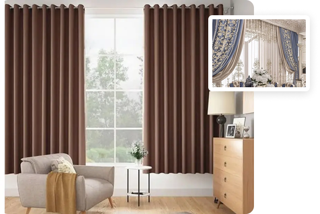 To Get Premium Curtains in Dubai