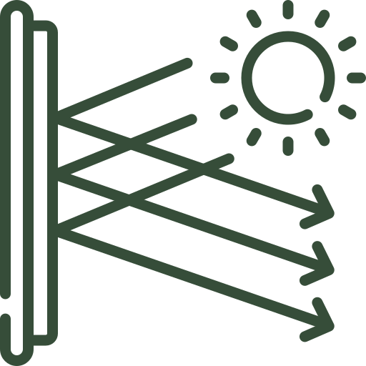 Restricts Heat Loss